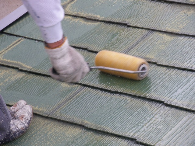 屋根塗装もご相談ください